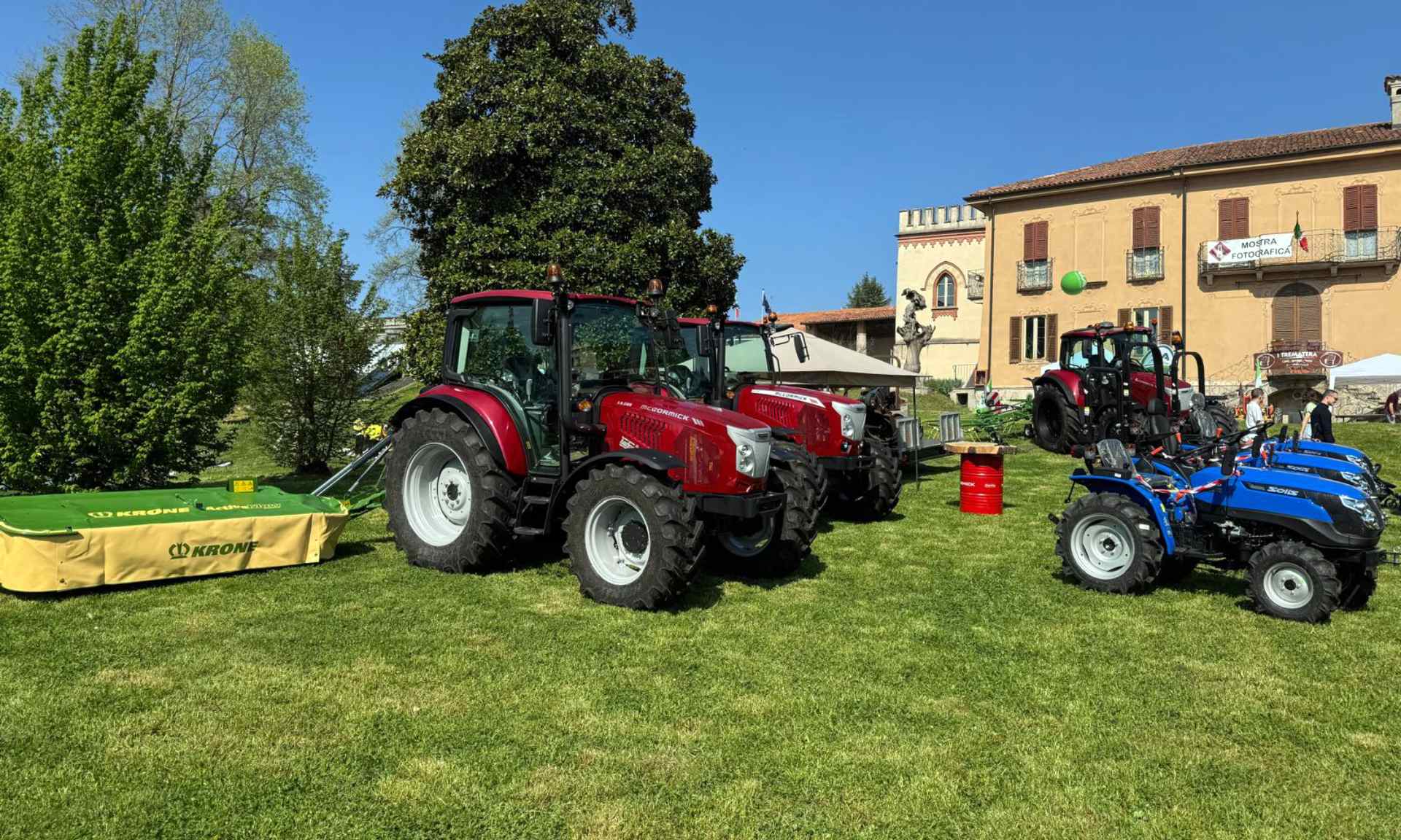 Trattore agricolo McCormick