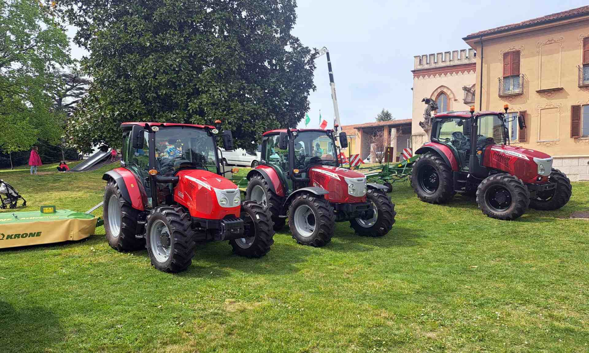 Agrimec - Macchine agricole professionali