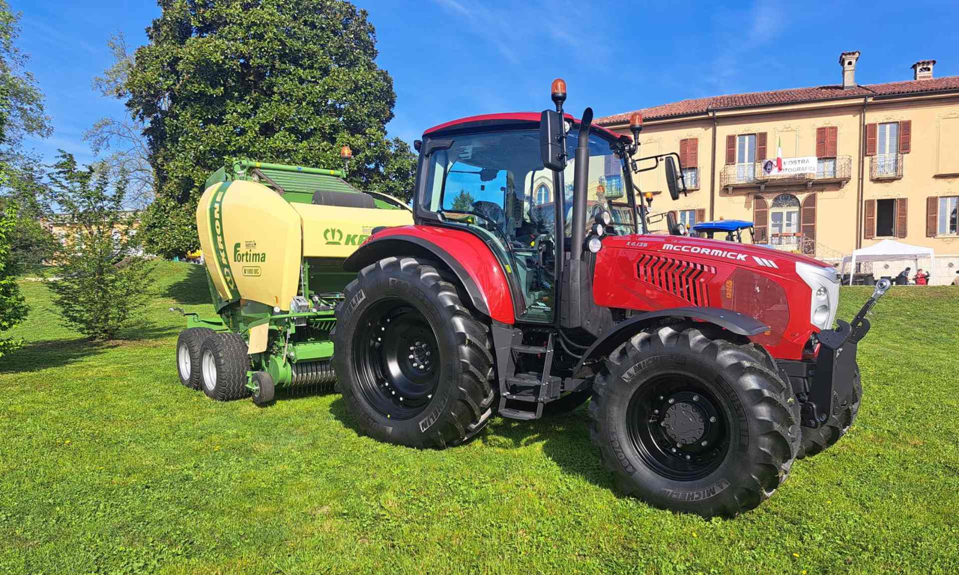 Agrimec &egrave; concessionario autorizzato Krone