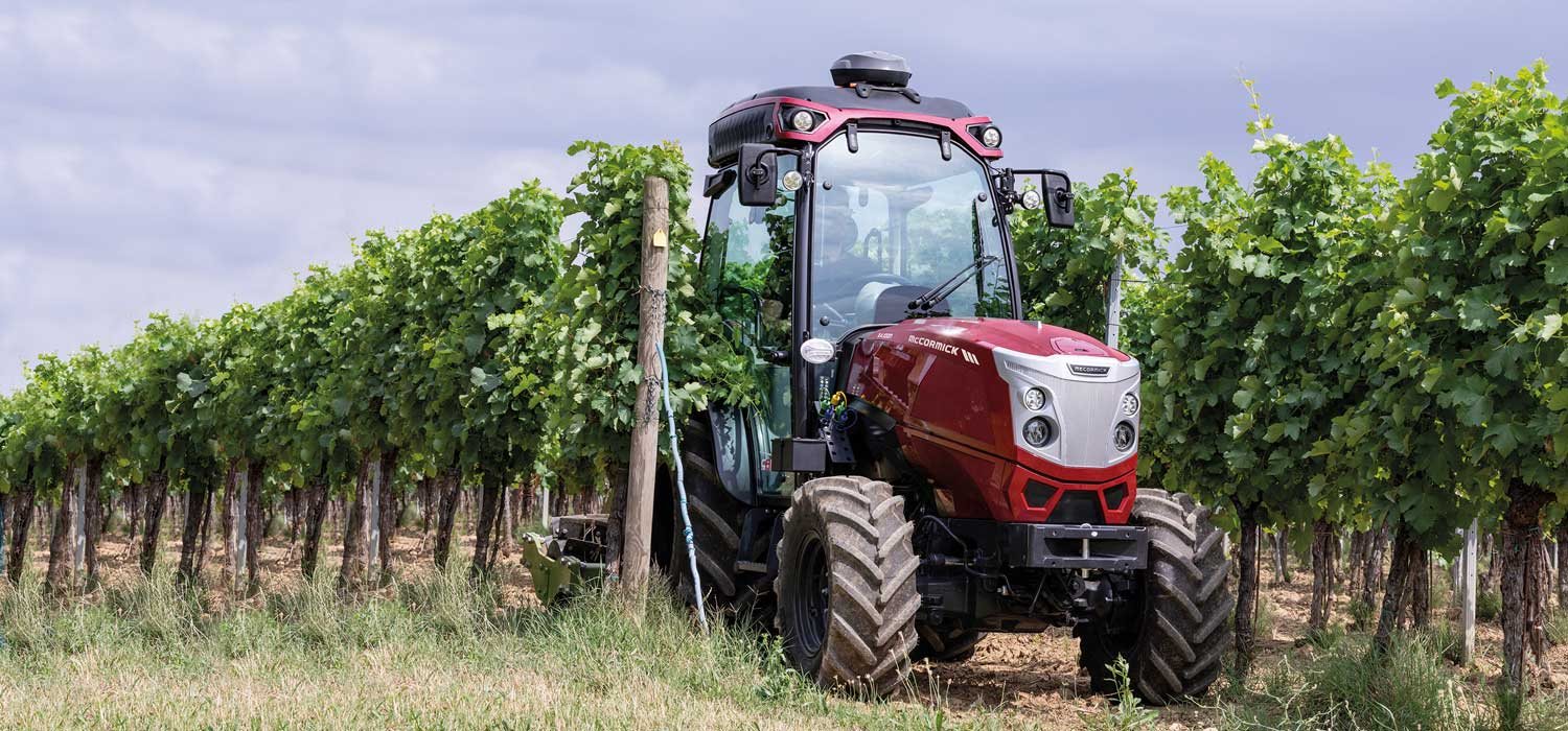 McCormick: trattore agricolo specialistico mod. X4F