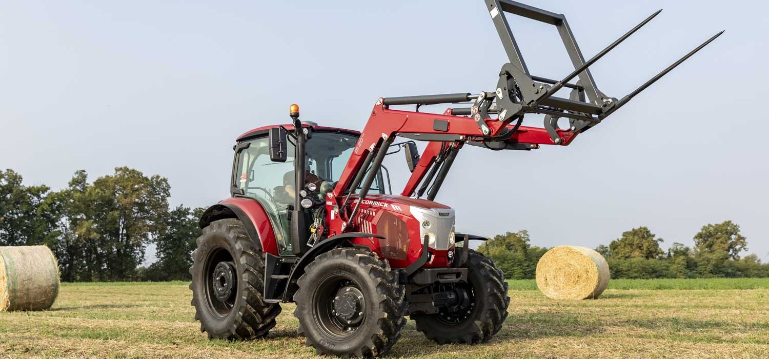 McCormick: trattore in campo aperto a media potenza mod. X5