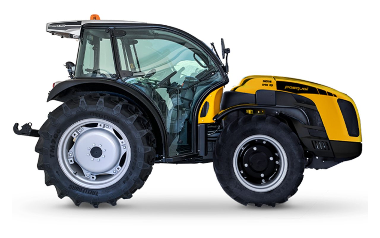 Pasquali: macchina agricola mod. Dionis 85