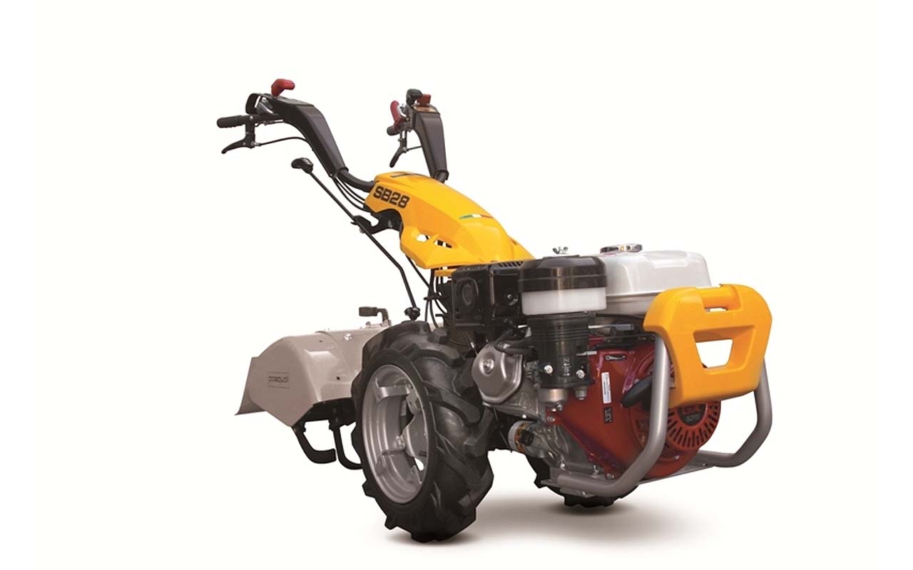 Pasquali: motocoltivatore mod. SB28