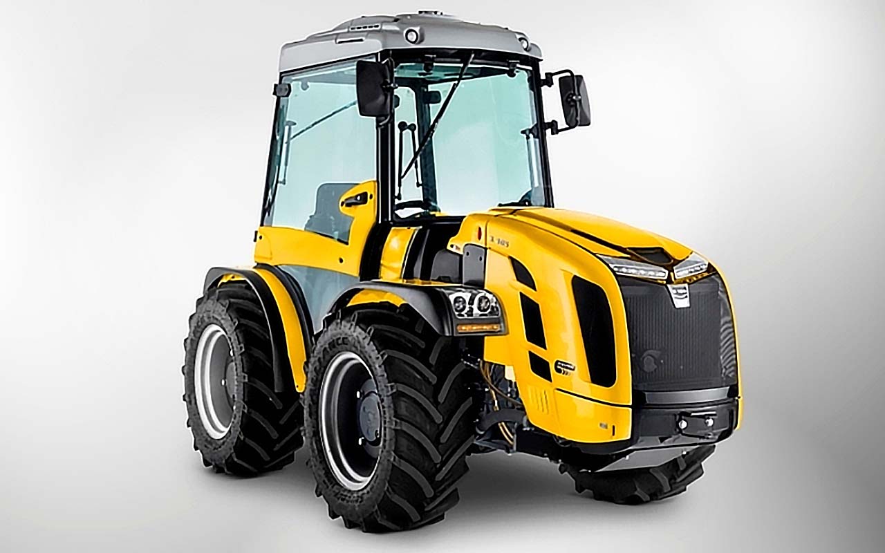 Pasquali: macchina agricola mod. Orion K105